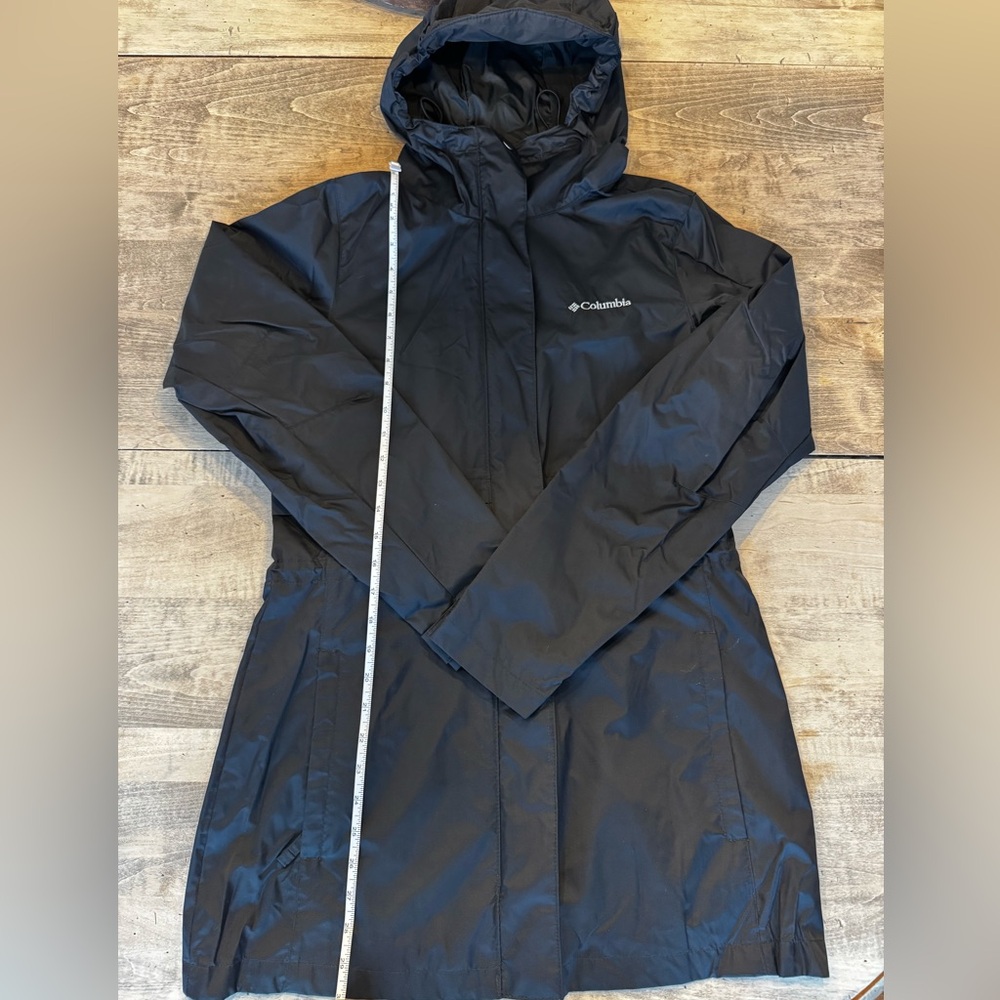 Women's Long Rain Jacket Parka